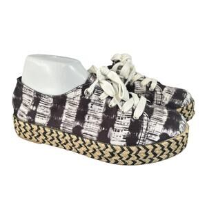 Circus by Sam Edelman Women's Size 10‎ Brandon Platform Espadrille Sneaker Shoes